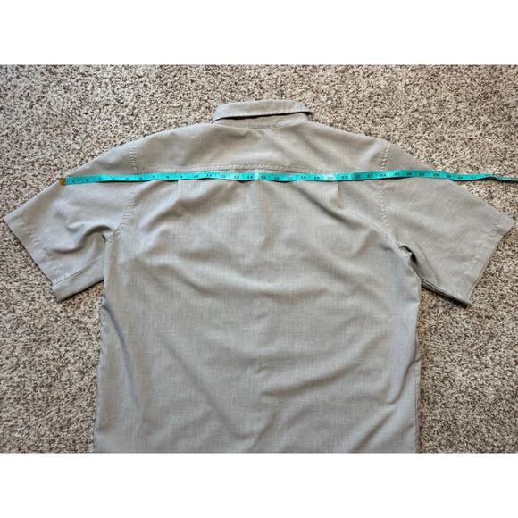 ORVIS Men's short sleeve shirt; Breathable & Lightweight Performance Material LG - Picture 5 of 7